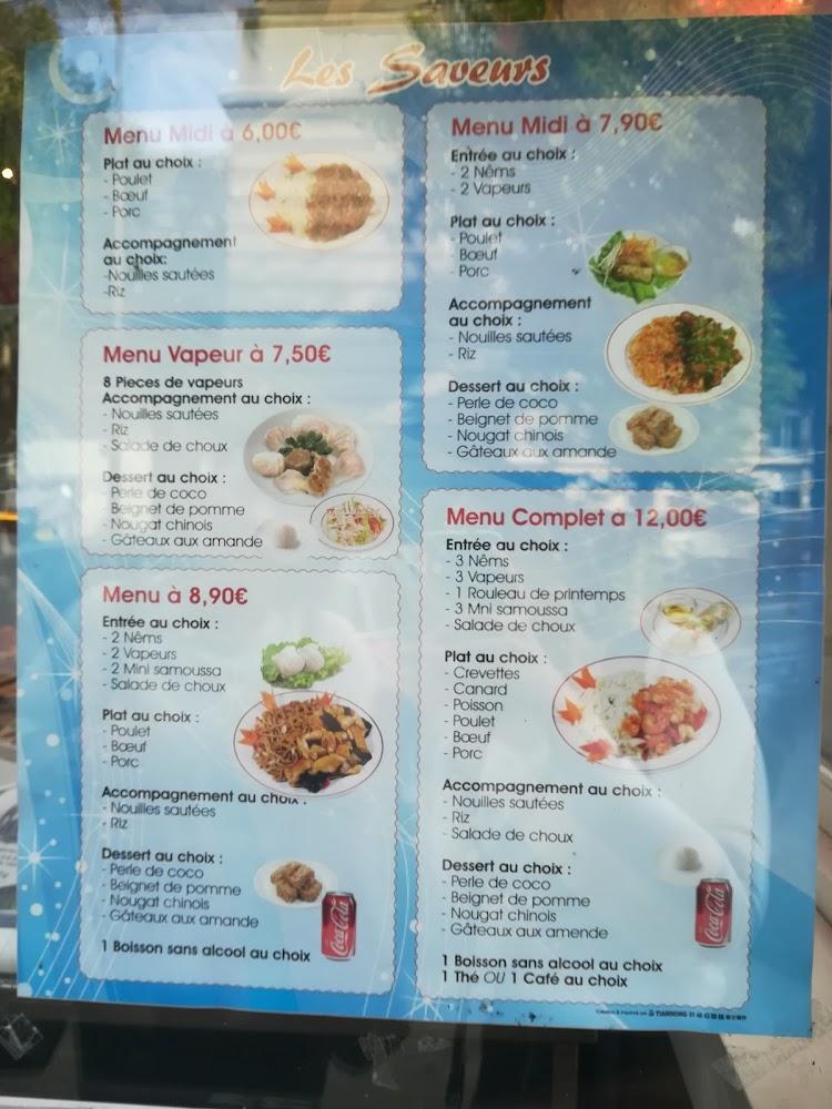 Les Saveurs - Menu Image 2