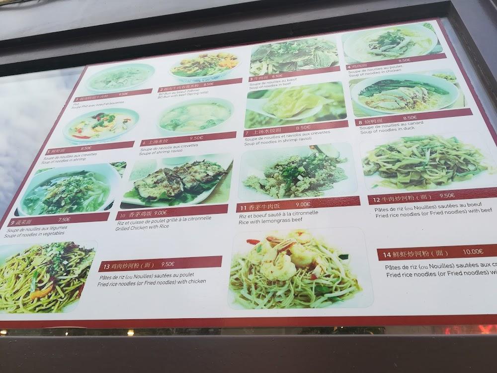 Les Saveurs - Menu Image 3